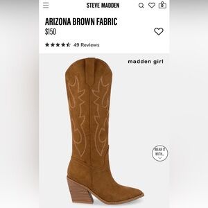 Steve Madden Arizona Boots
